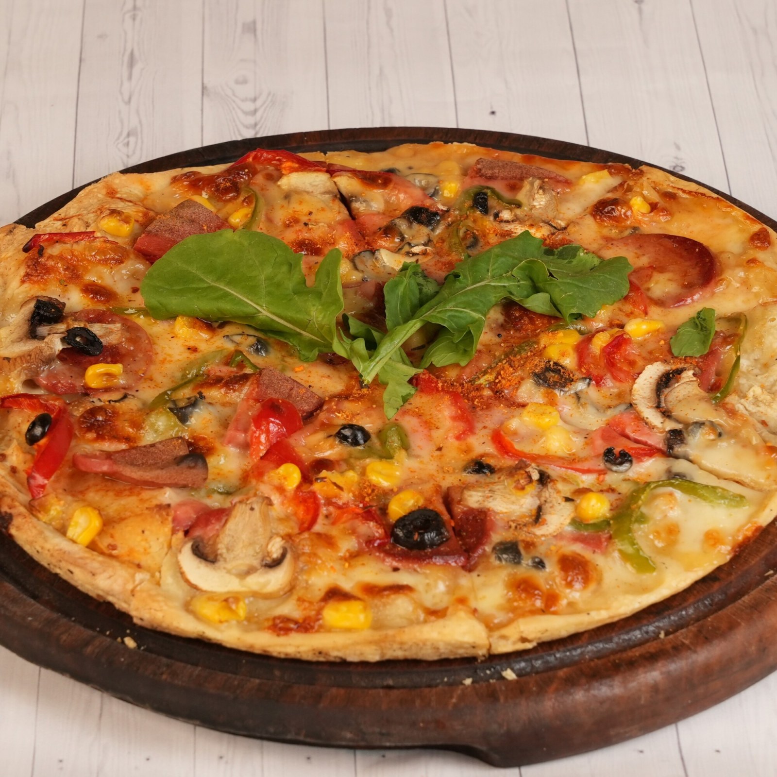 Karışık Pizza