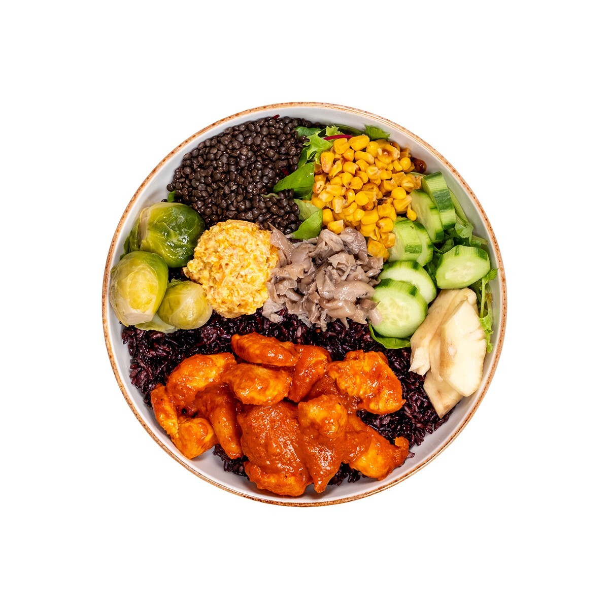 Salsa Roja Bowl