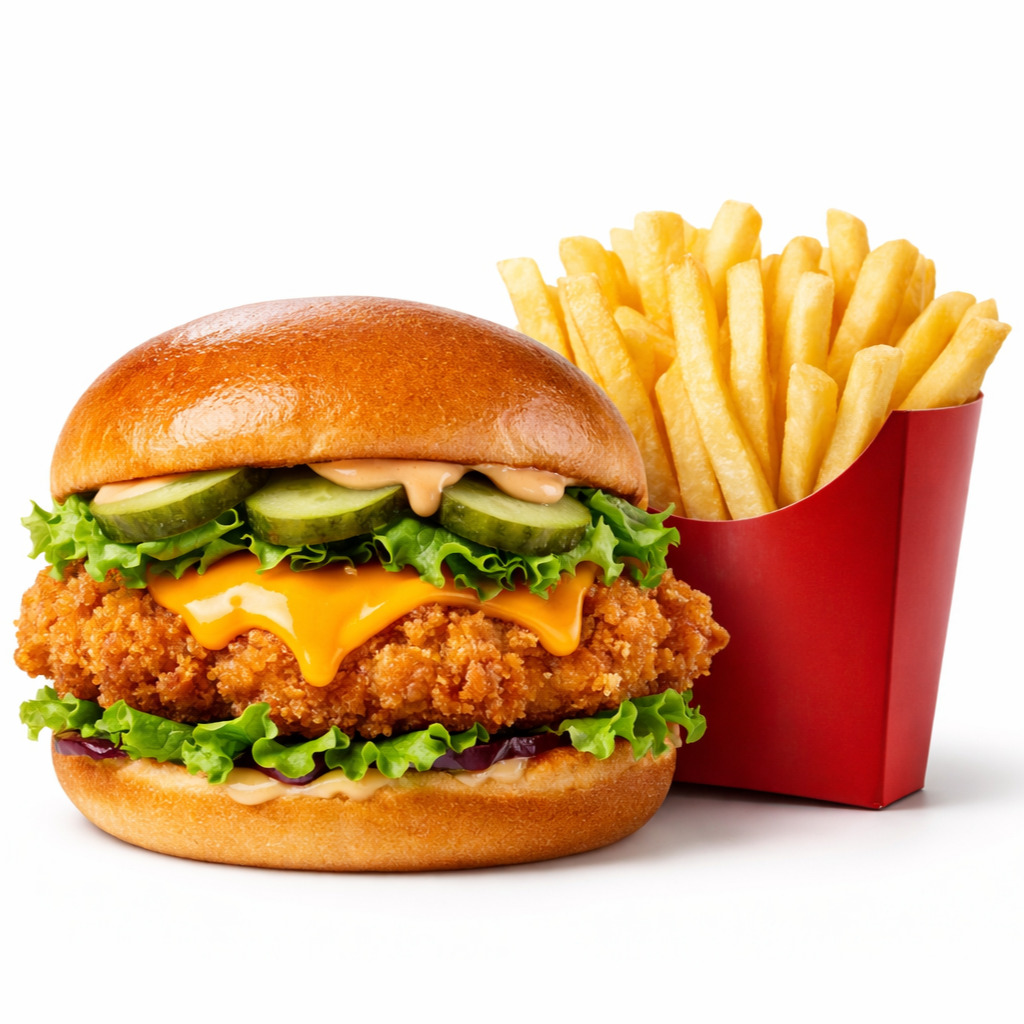 Mr Chicken Burger