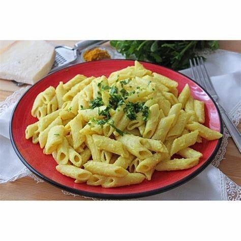 Köri Soslu Penne