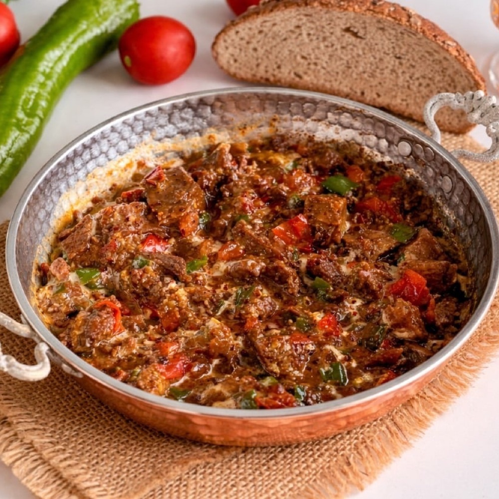 Kavurmalı Menemen