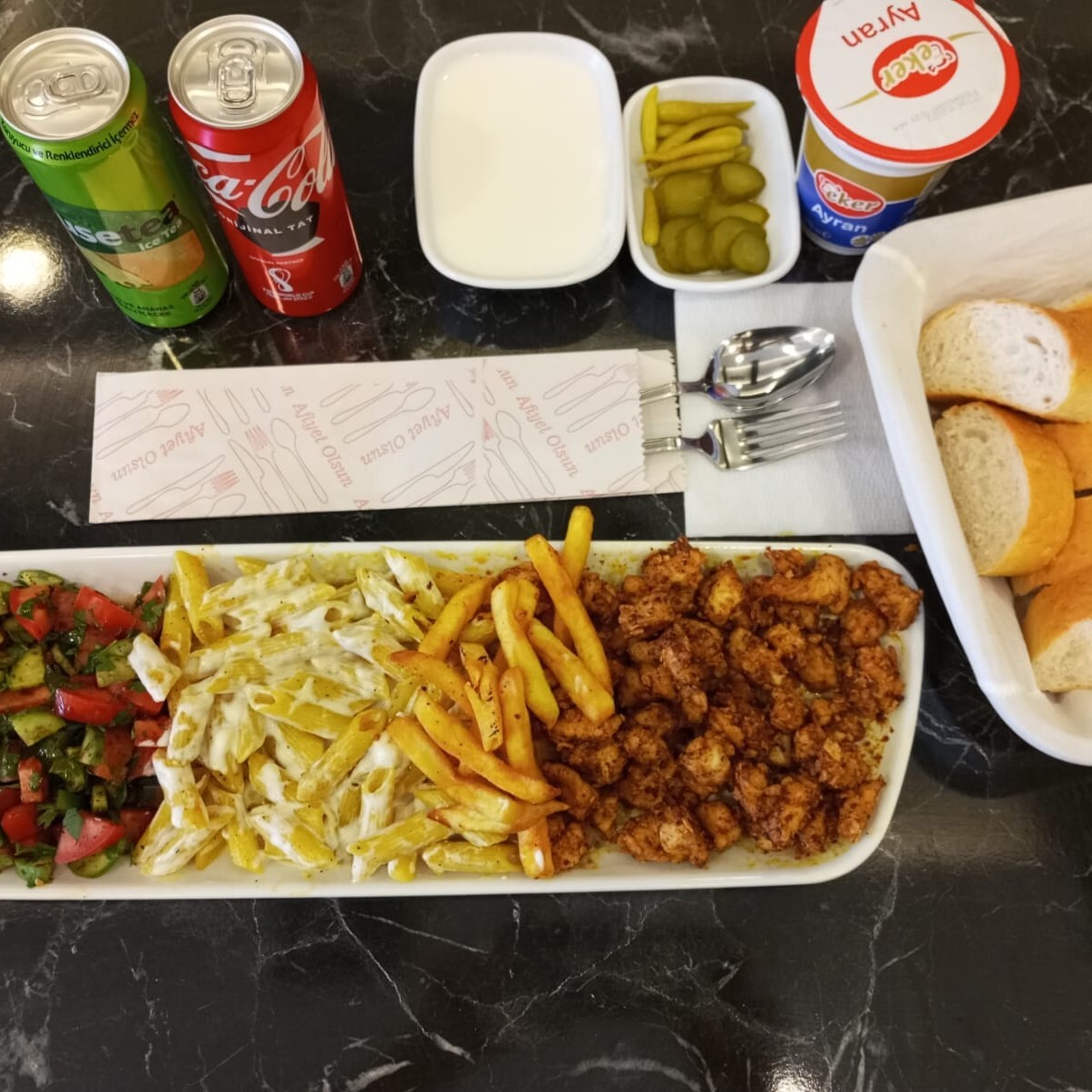 Mantarlı Barbekü Soslu Tavuk