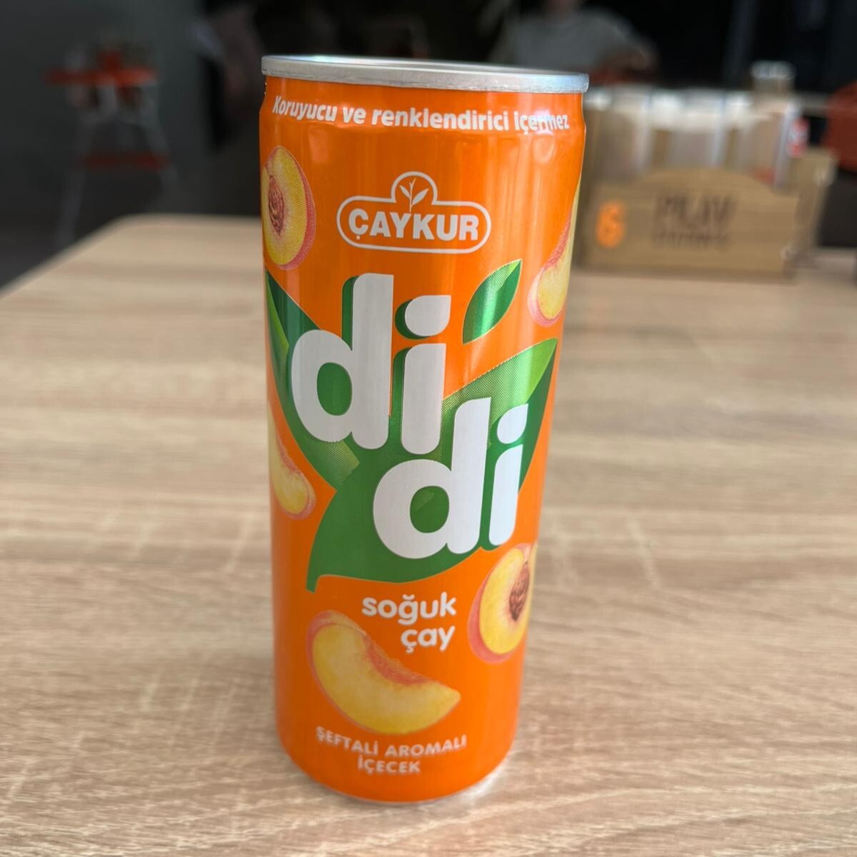Didi Şeftali Soğuk Çay 330Ml