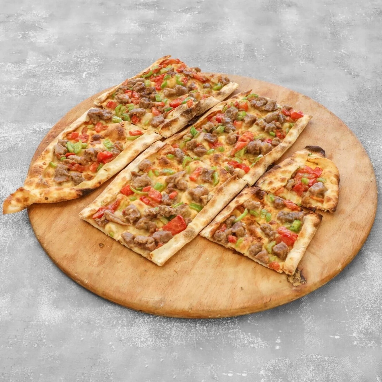 Kuşbaşılı Pide