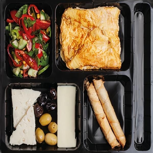 Kaşarlı Omlet Tabağı