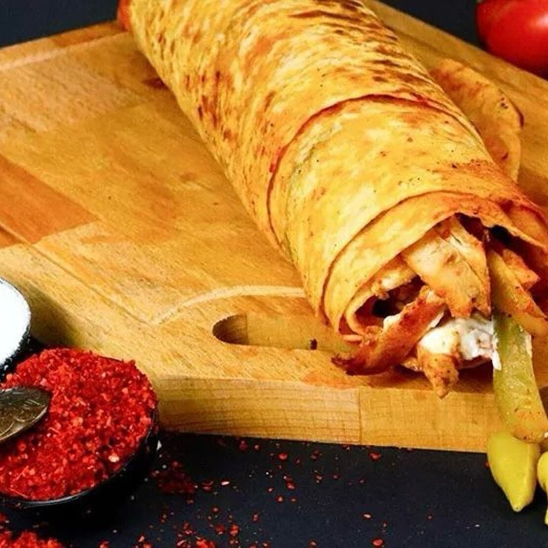 Antakya Usulü Dürüm Döner 150gr