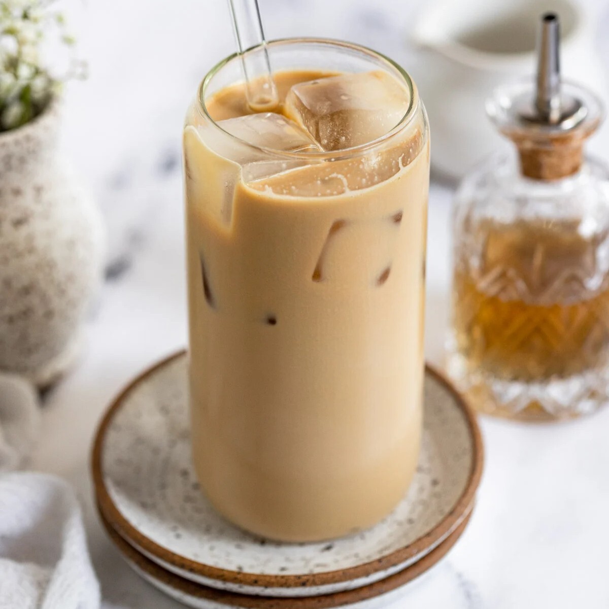 Iced Vanilya Latte