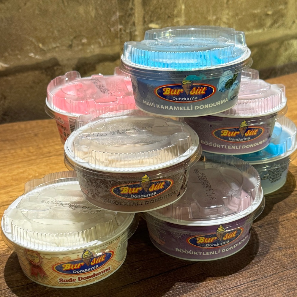 Mavi Karamelli Dondurma 70 Gr