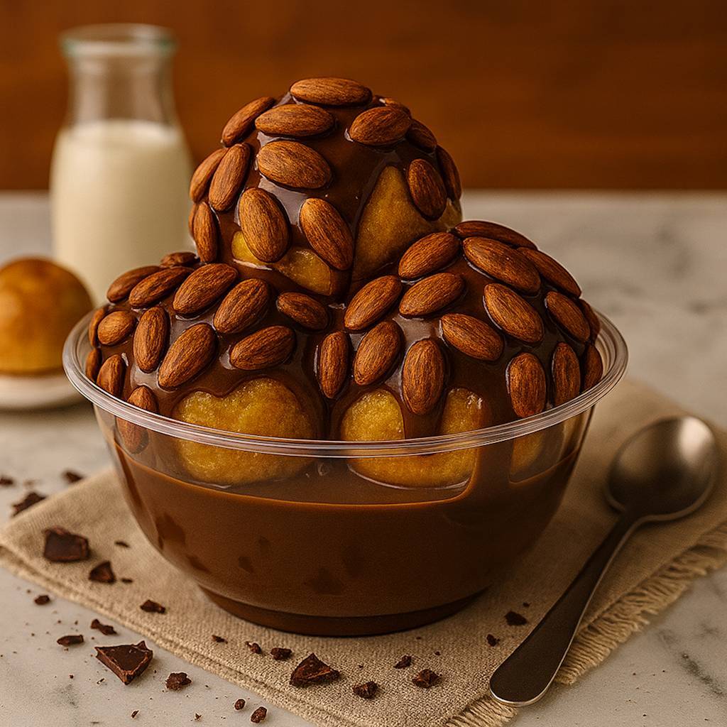 Nutella Soslu Profiterol (1 Kg)