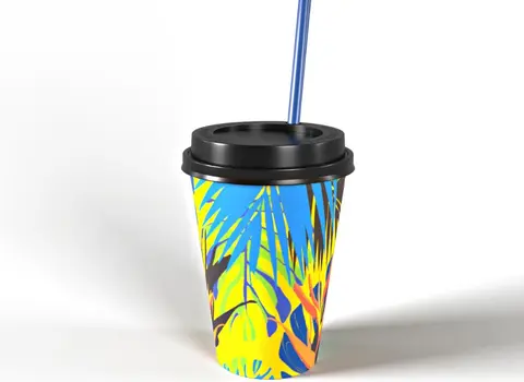 Çilekli Bubble Tea