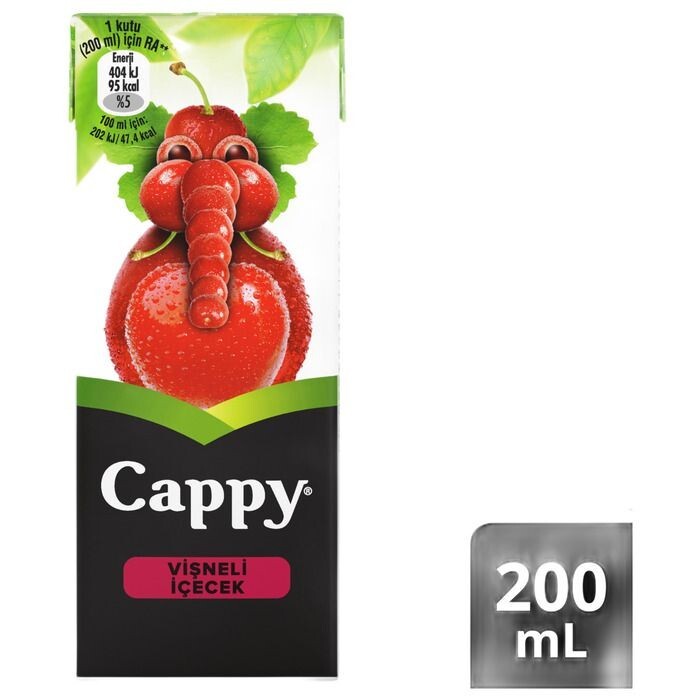 Cappy Vişne 200 ml