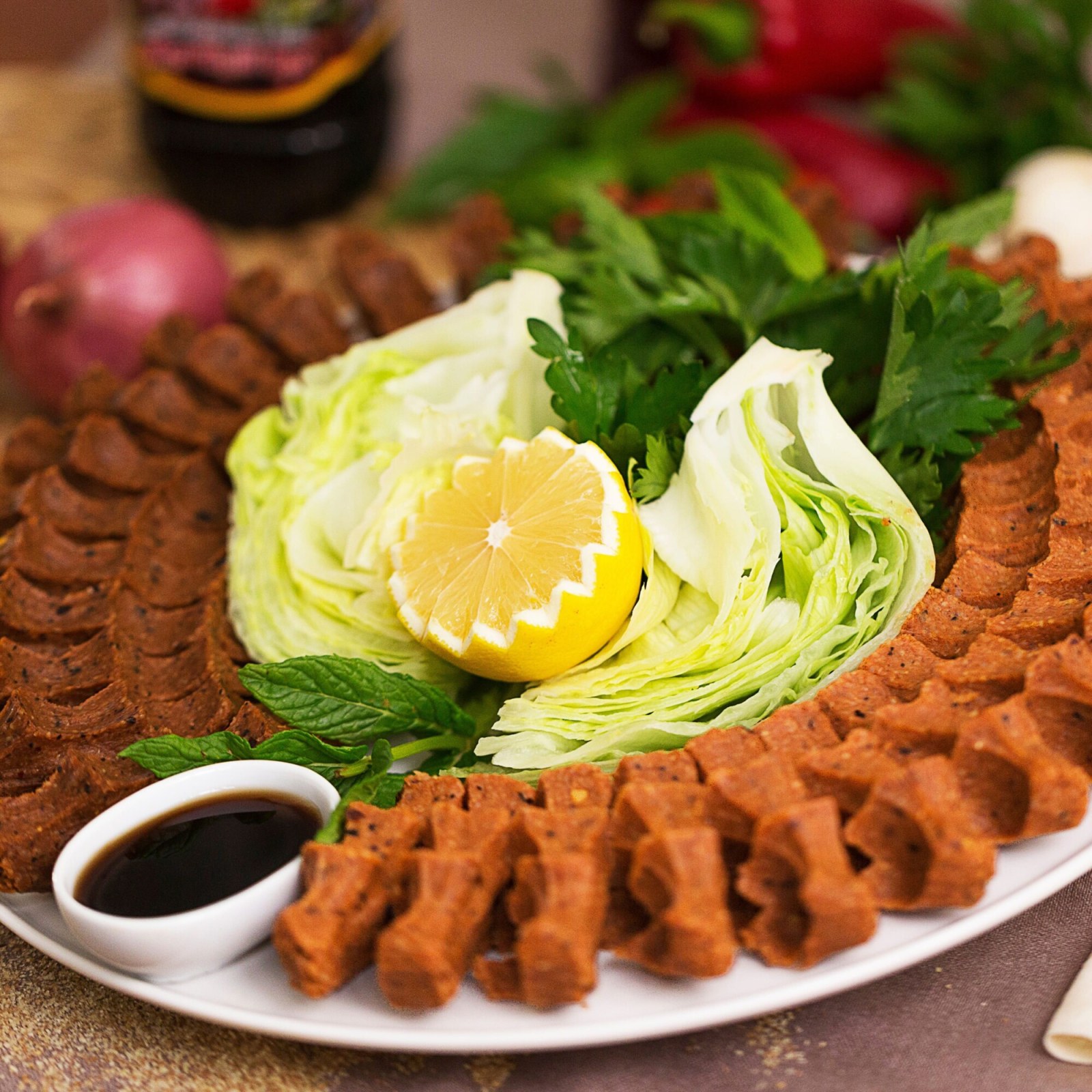 Aile Boyu (1Kg) Çiğ Köfte