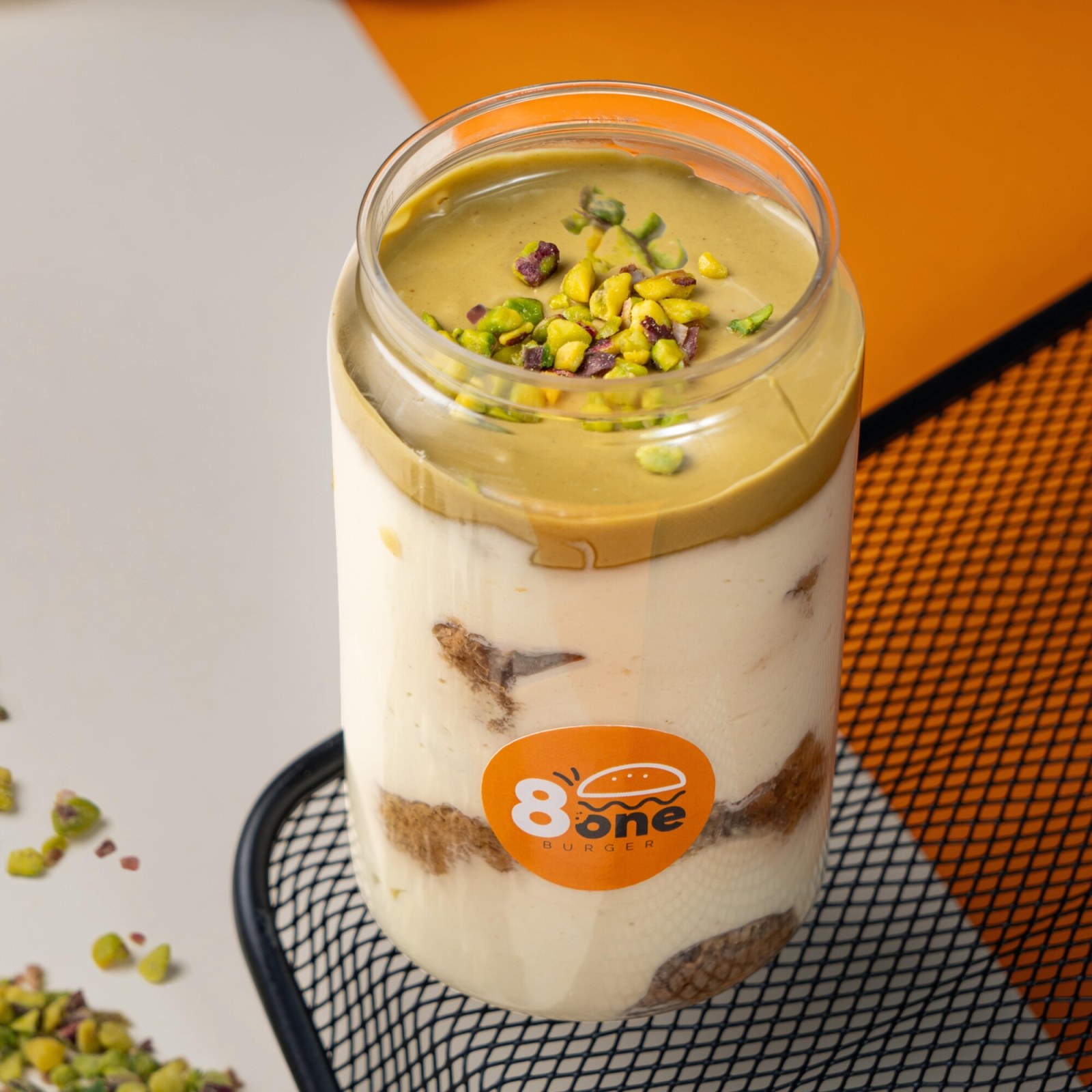 Tiramisu Pistachio
