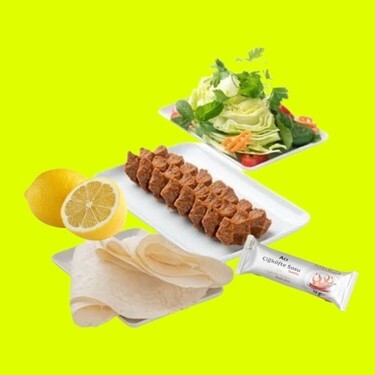 Çiğ Köfte (200 Gr.) Küçük Paket