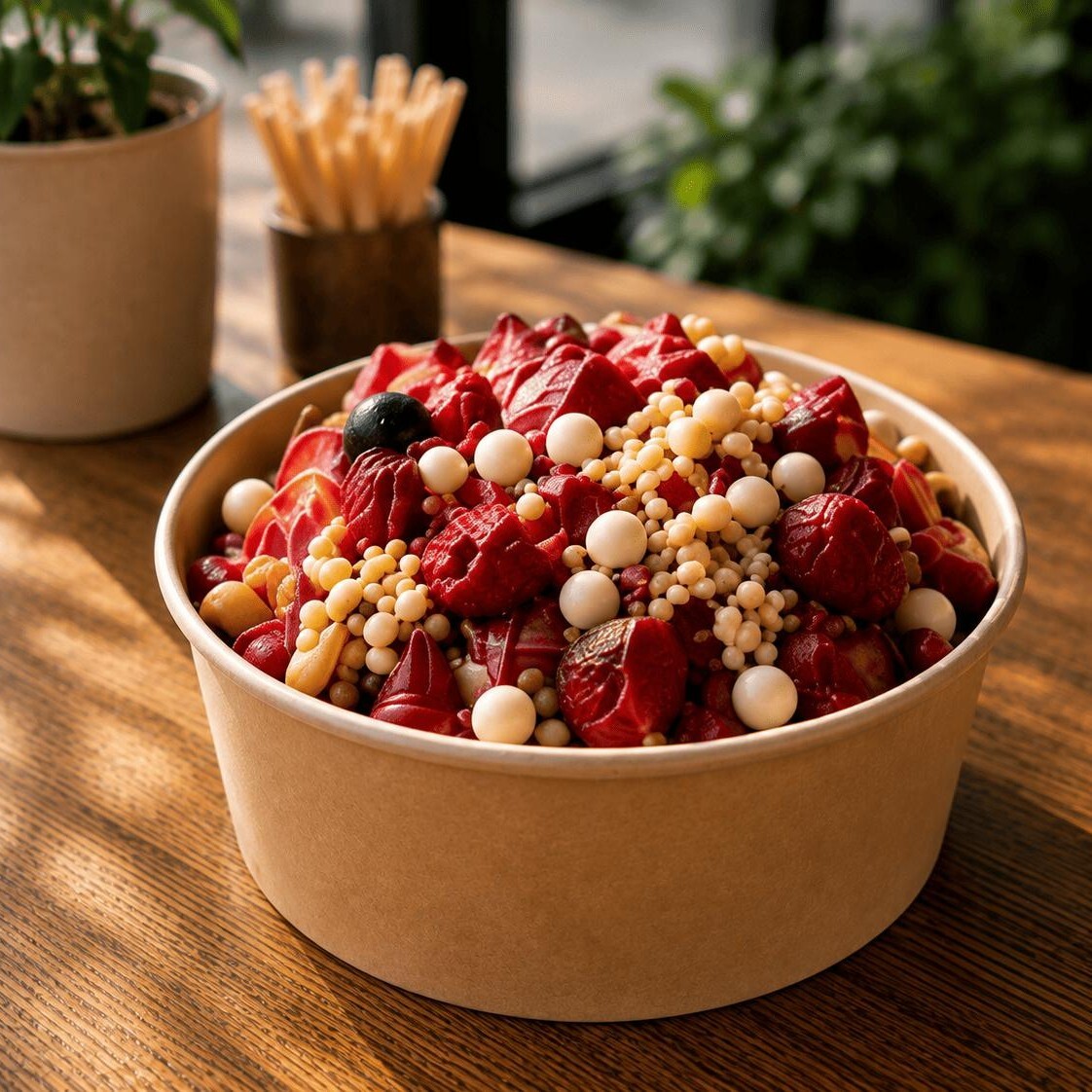 Tutku Şöleni Waffle Bowl