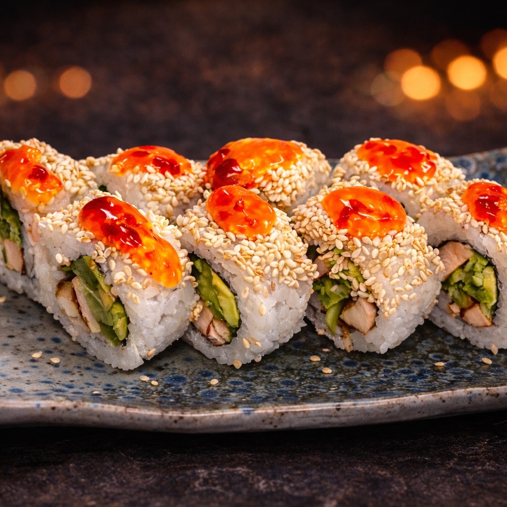Sweet Chili Chicken Roll