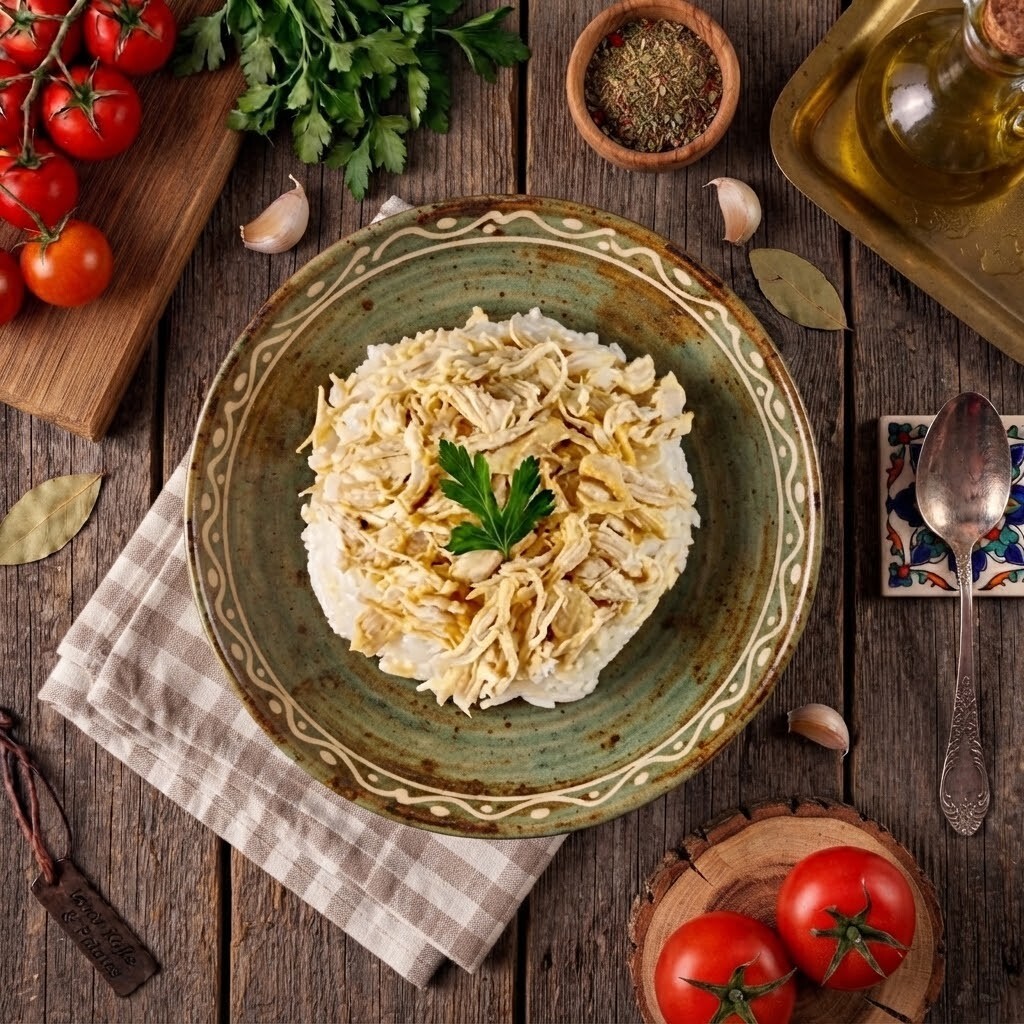 Pilav Üstü Tavuk (370 Gr)