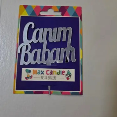 Canım Babam (Pasta Süsü)