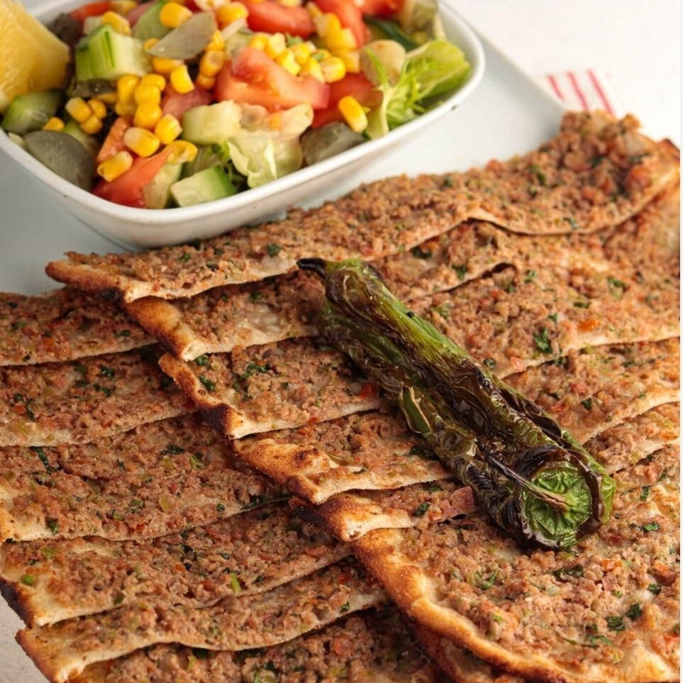 Kıymalı Pide (Açık)