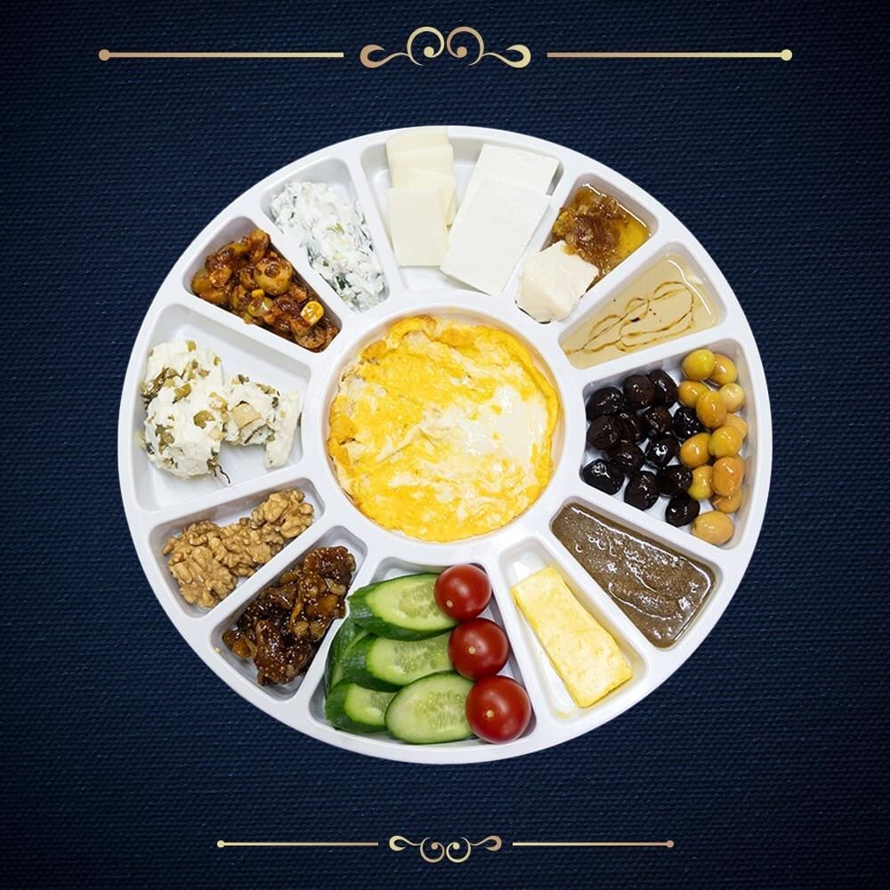 Serpme Van Kahvaltısı TEK KİŞİLİK