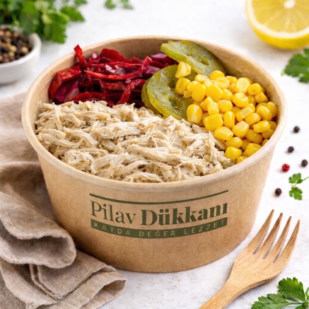 Sade Tavuklu Kovada Pilav (150 gr.)
