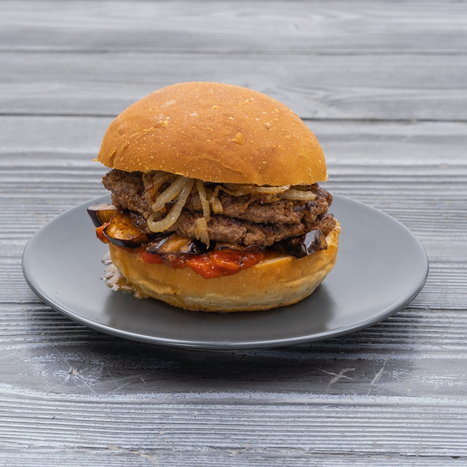 Paşa Burger (Double)