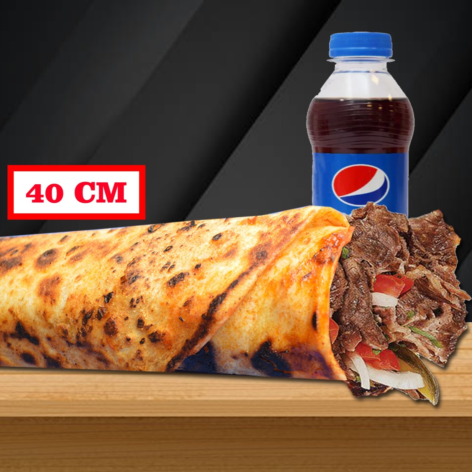 Avantajlı Zurna Et Döner Dürüm & Pet Şişe İçecek Menü