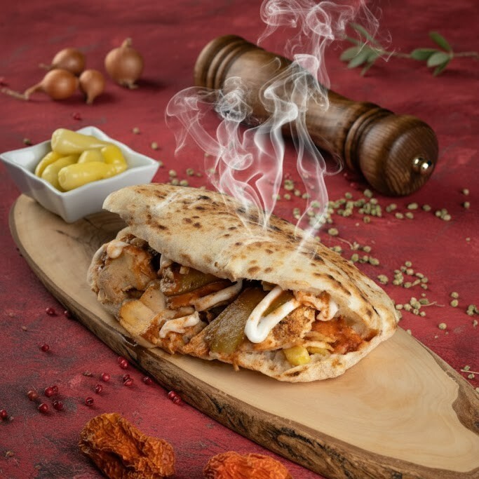Gobit Ekmek Arası Tavuk Döner (70 gr.)