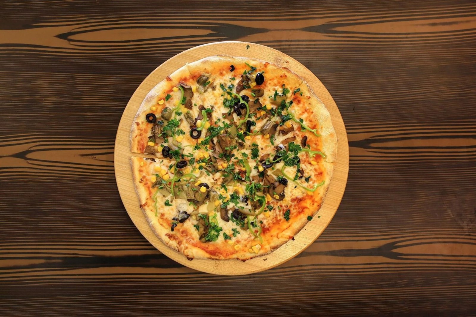 Vejeteryan Pizza