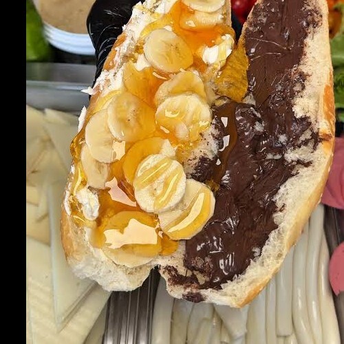 Tatlı Sandviç Ekmek Kahvaltı