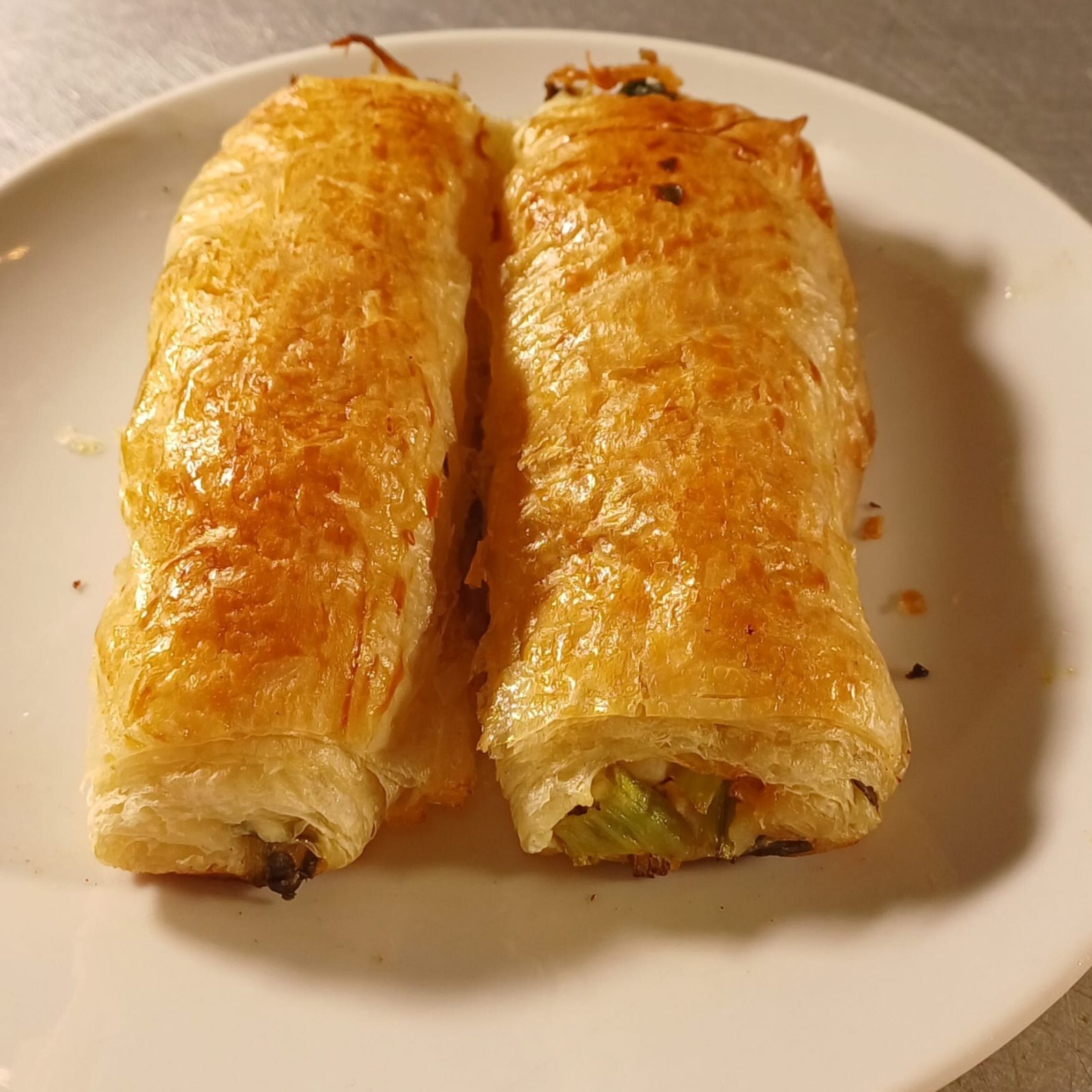 Ispanaklı Sigara Böreği