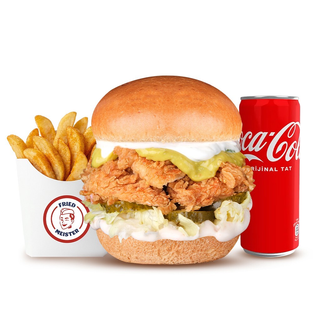 Texcoco Burger Menü