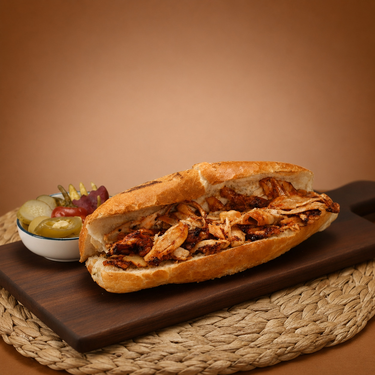 Ekmek Arası Tavuk Döner