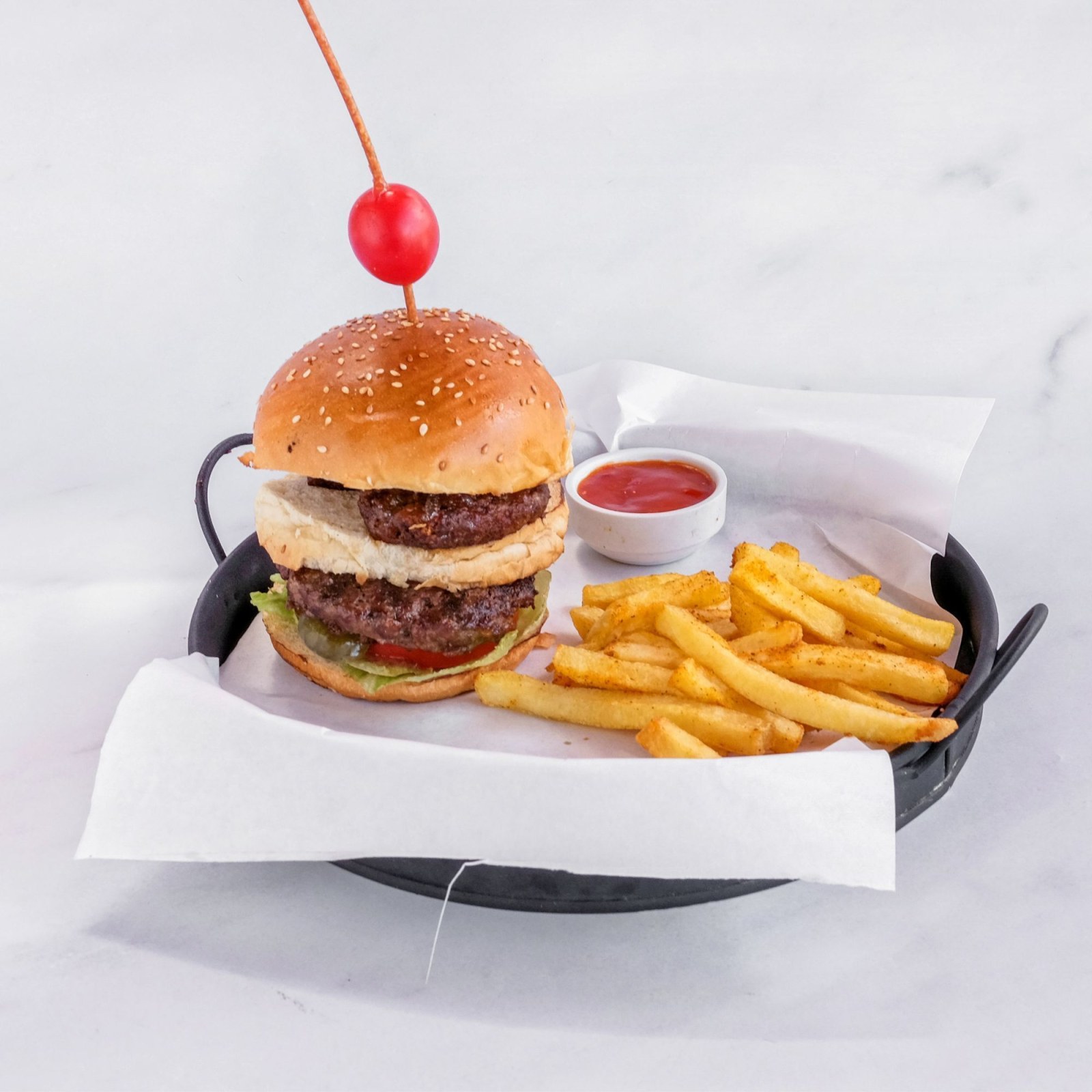 Double Hamburger