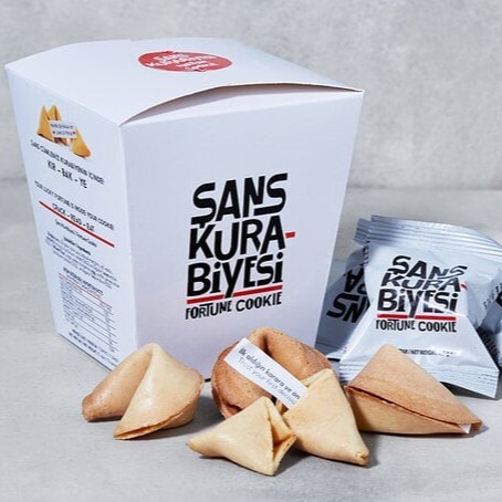 Cookie Şans Kurabiyesi (10'lu Kutu)