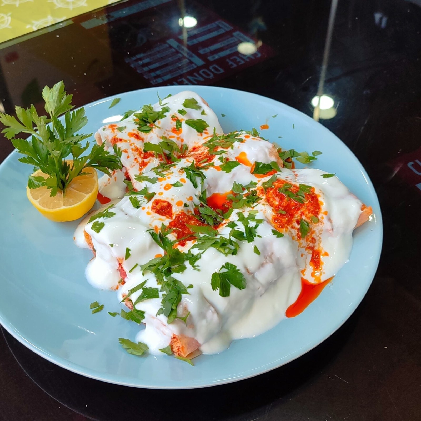 Yoğurtlu Tavuk Tantuni