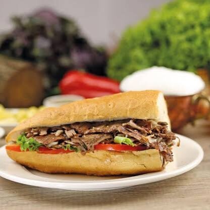 Yarım Ekmek Arası Et Döner (150 gr) Menü