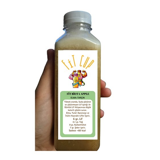 Fit Biota Elma - Tarçın