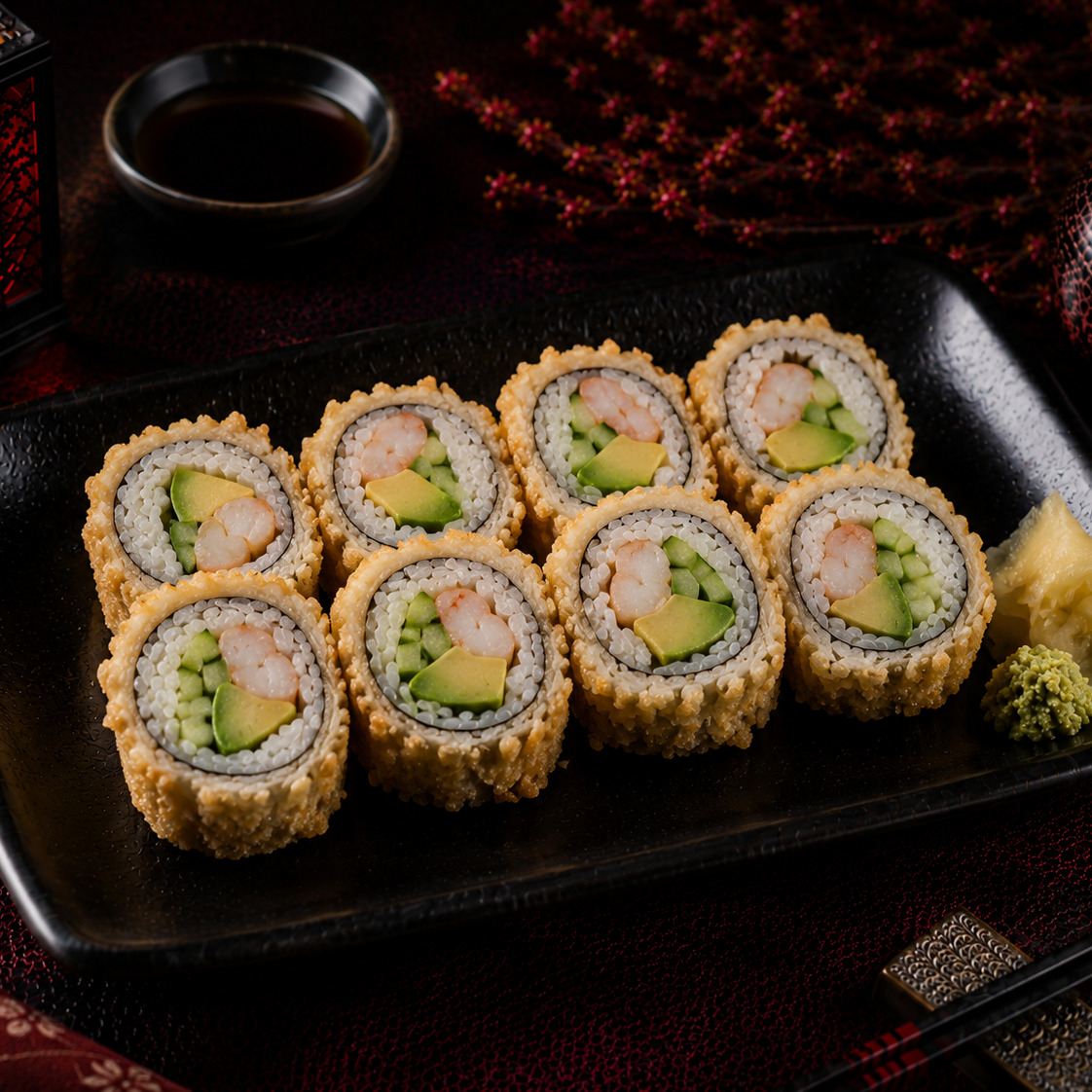 Ebi Tempura (8 pcs.)