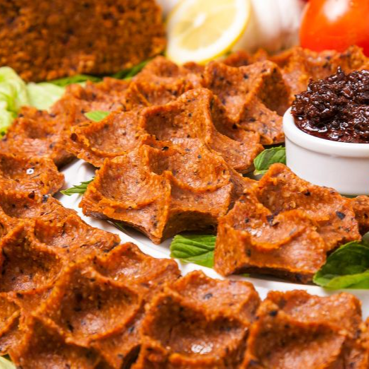 (1 kg) Çiğ Köfte + 1 lt şalgam