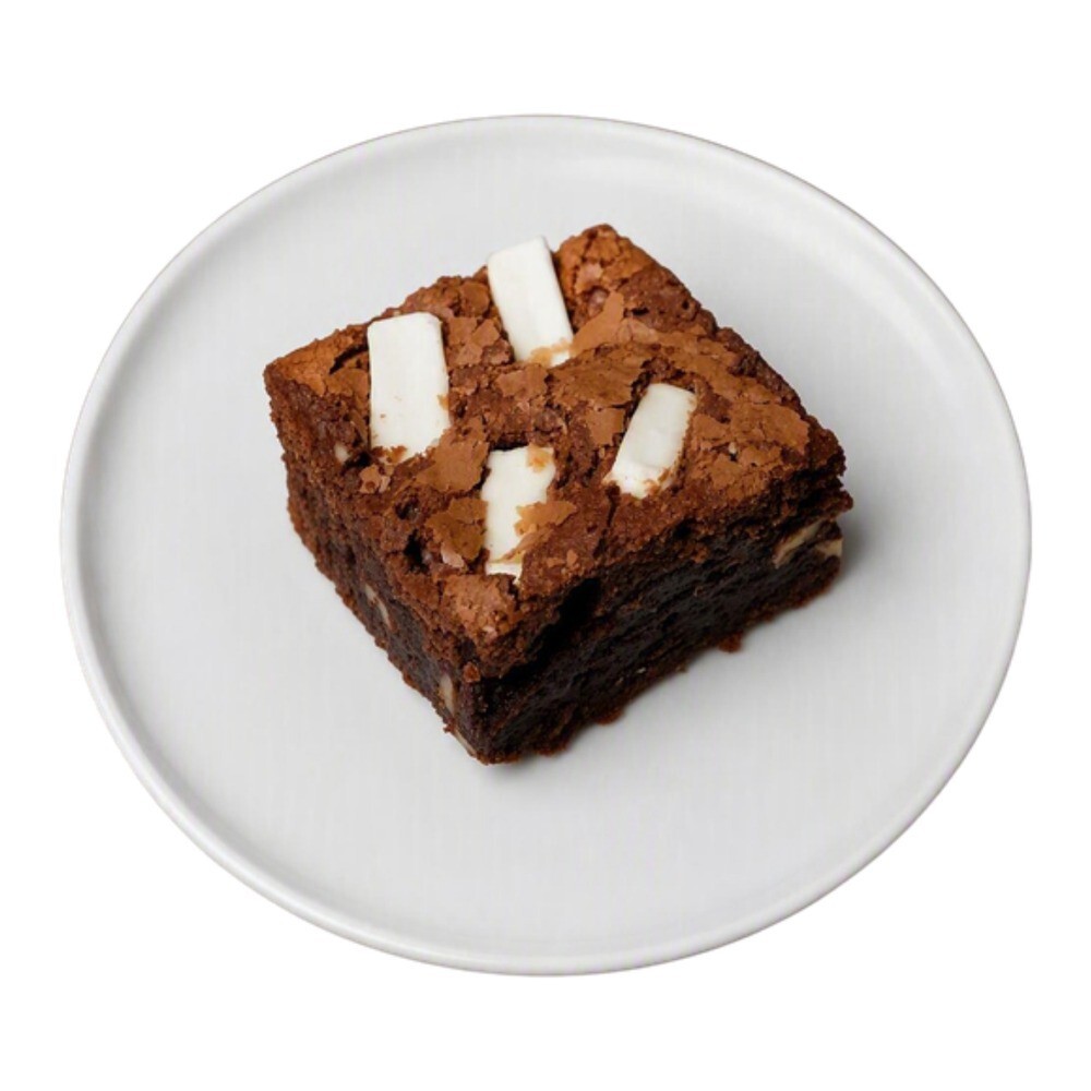 Beyaz Çikolatalı Browni