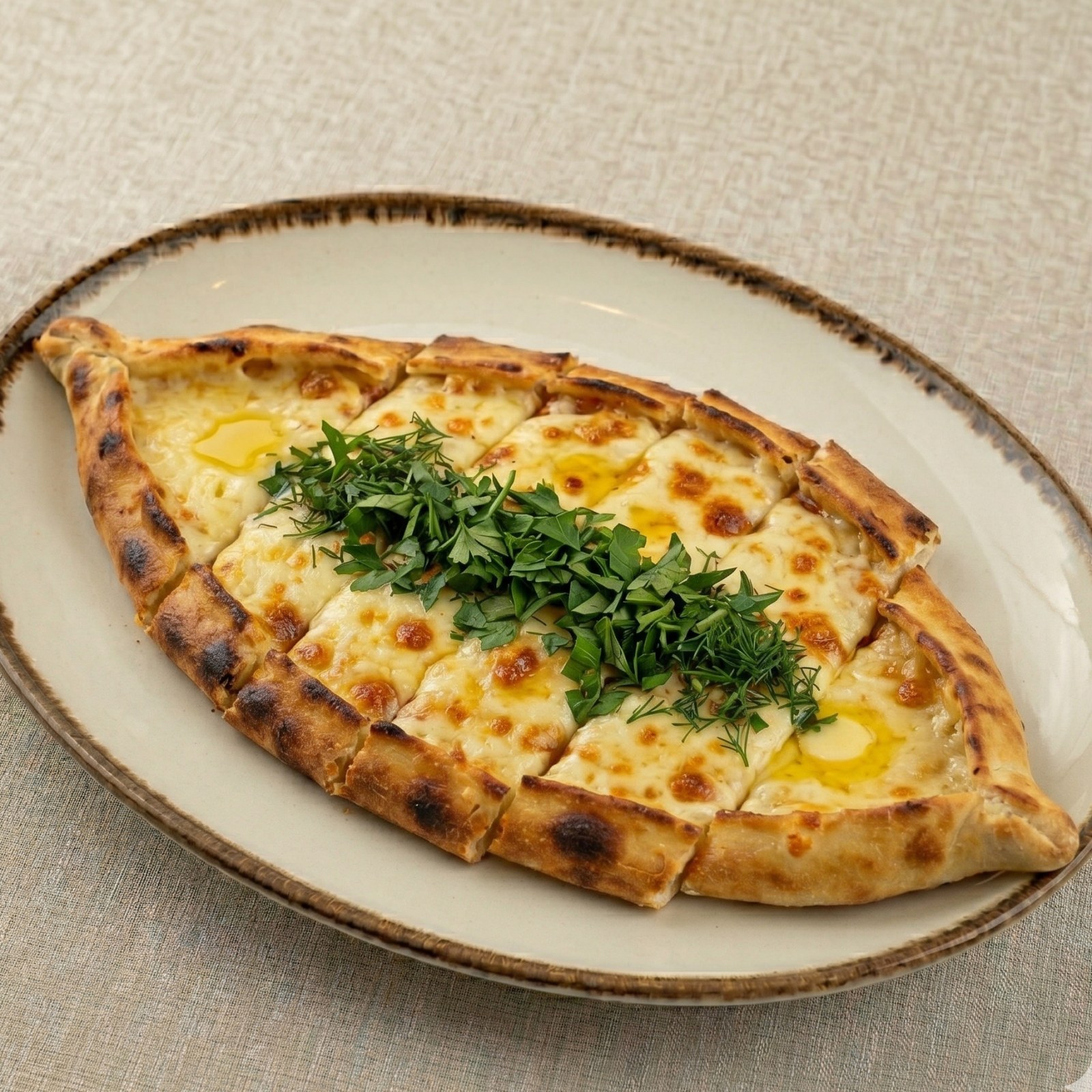 Kaşarlı Pide