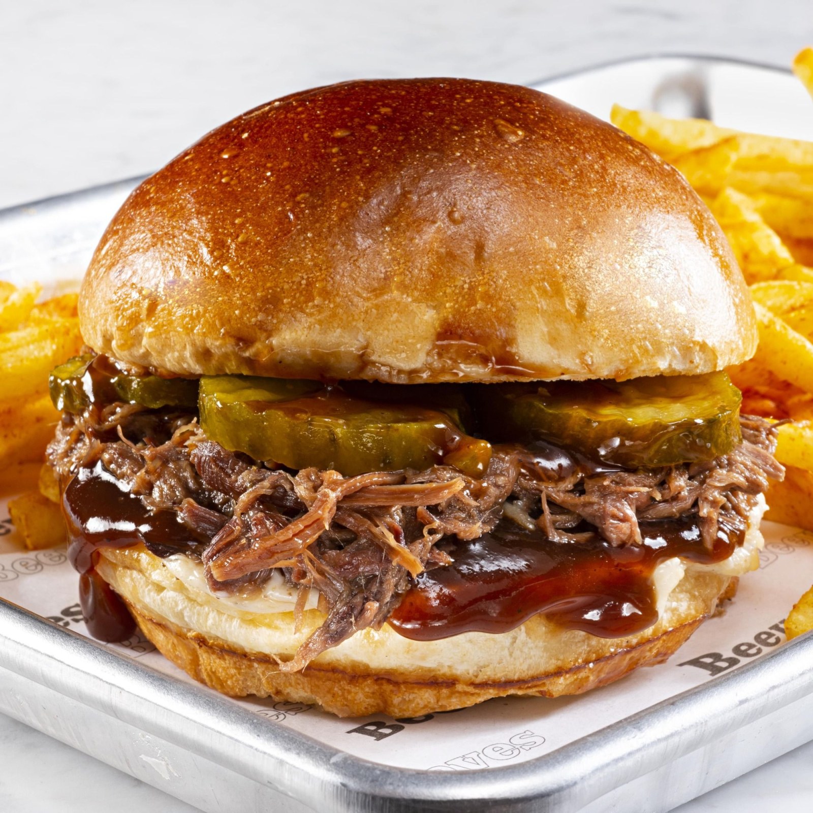Eti Bol Smash Burger Menü