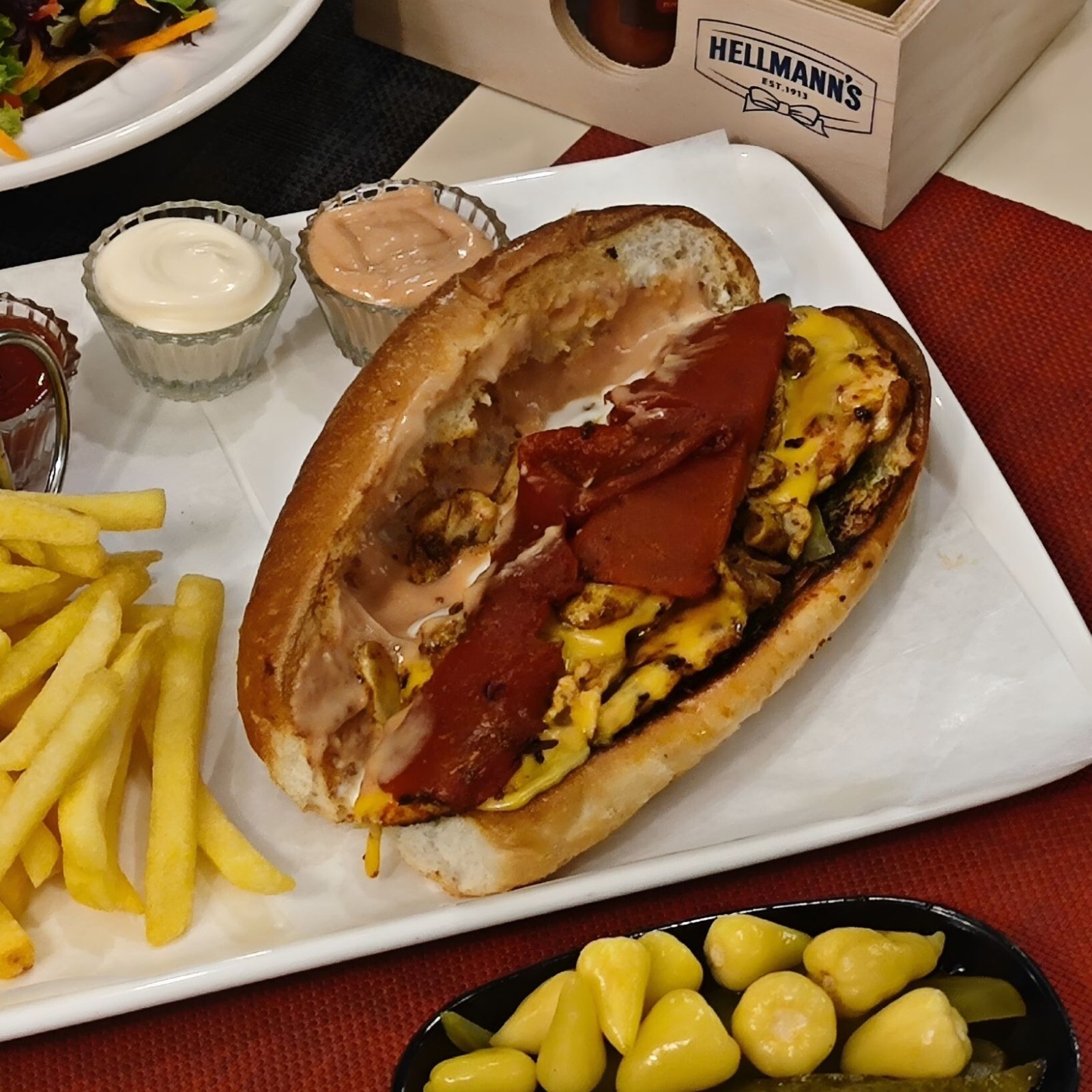 Pesto Sandviç