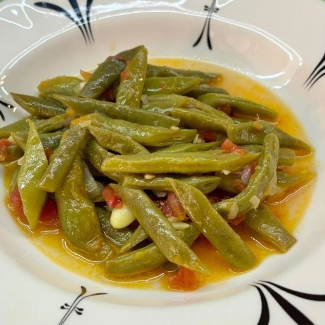 Zeytinyağlı Taze Fasulye (250 gr)