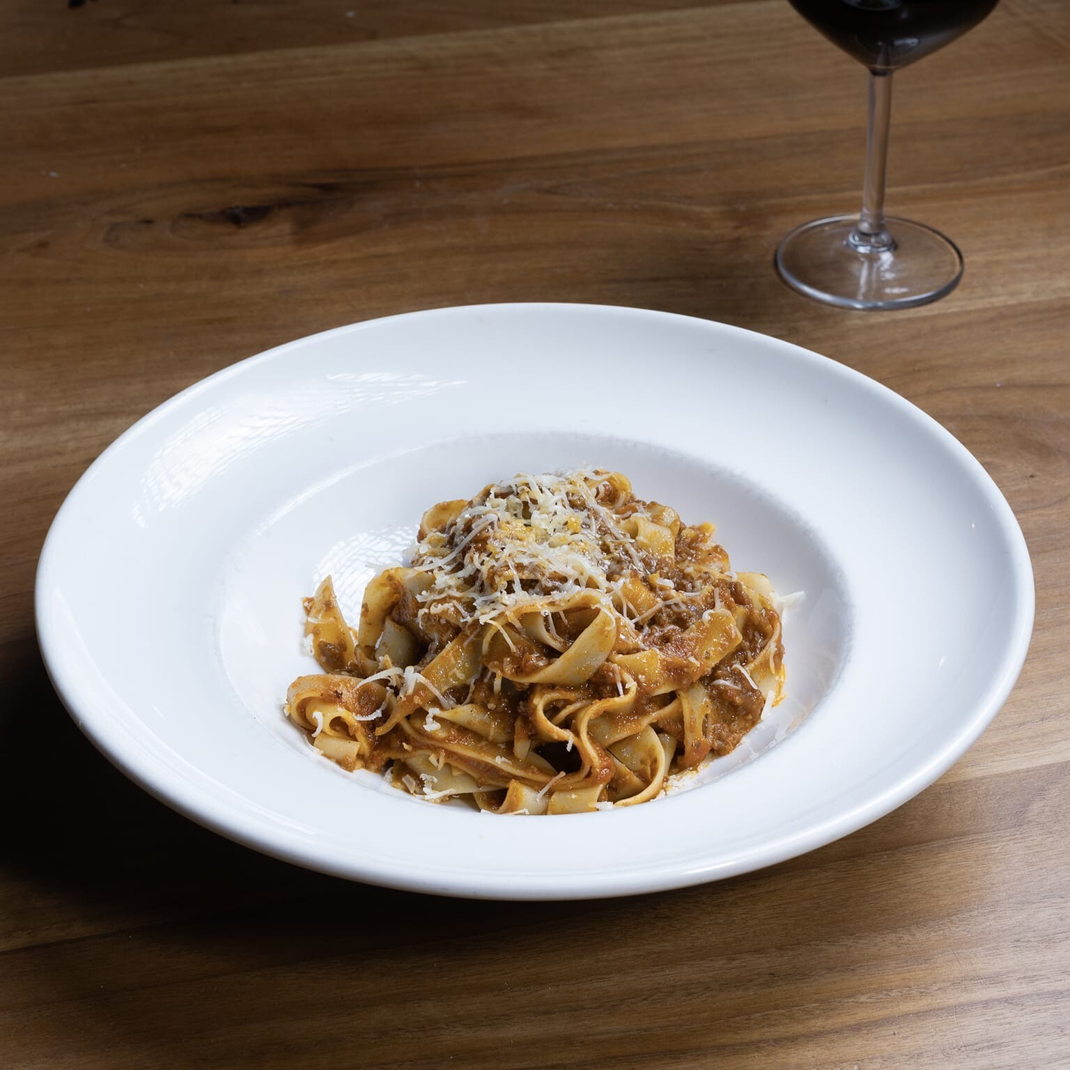 Fettuccine Bolognese