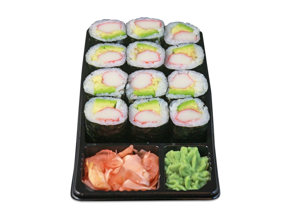 Avocado Kani Maki (12 pcs.)