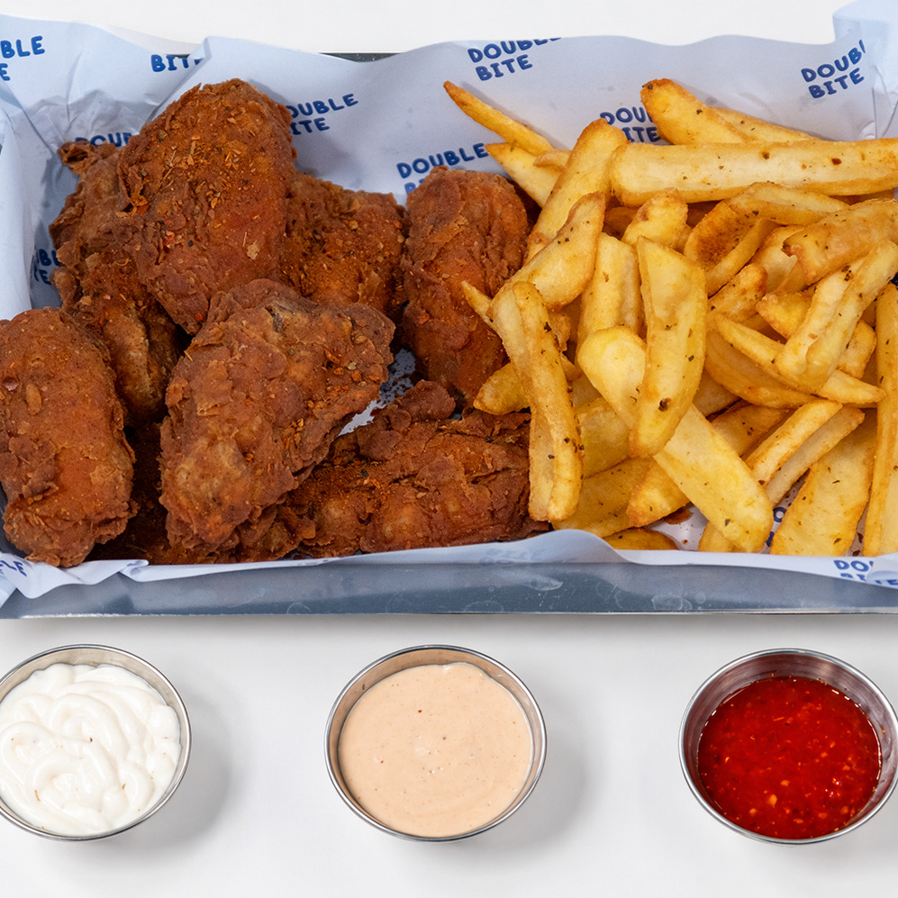Chicken Wings (8 Adet)