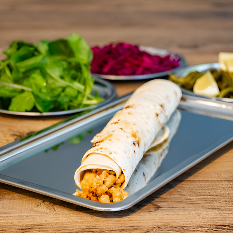 Tavuk Tantuni Lavaş