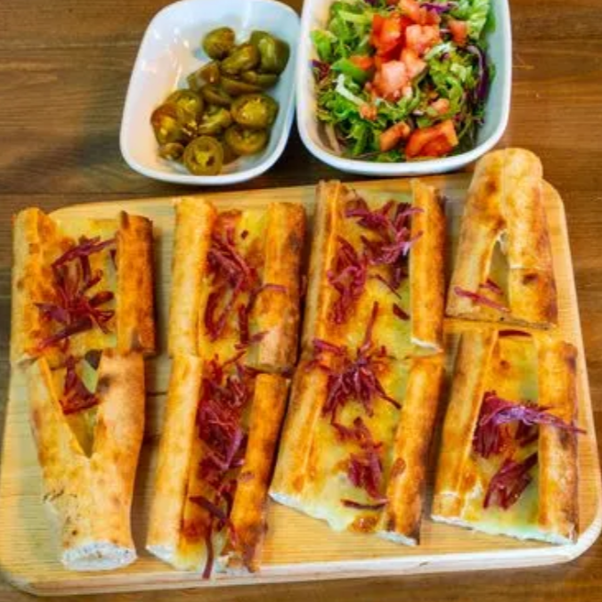 Pastırmalı Pide
